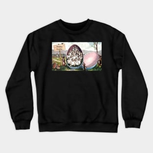 Victorian Easter Greetings Crewneck Sweatshirt